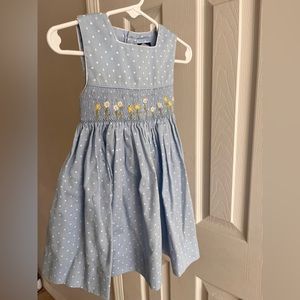 Carriage Boutique Spring Toddler Girl Dress
